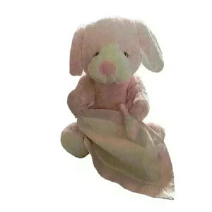 Gund Peek A Boo Puppy Dog Pink Animated Talking Stuffed Animal Plush